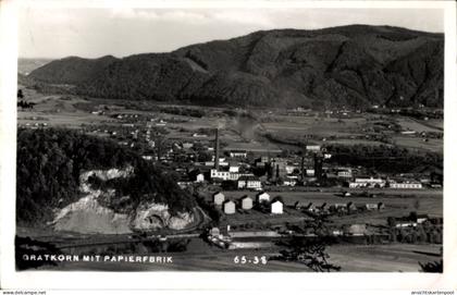 CPA Gratkorn Steiermark, Papierfabrik