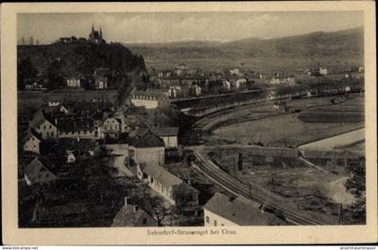 CPA Judendorf Straßengel Steiermark, Gesamtansicht