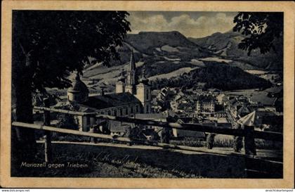 CPA Mariazell Steiermark, Blick gegen Trieben