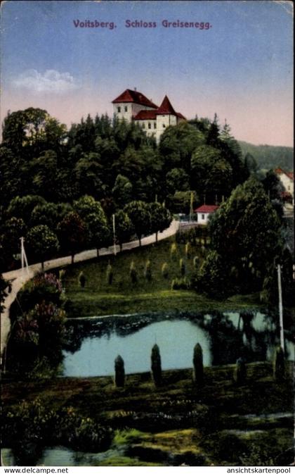 CPA Voitsberg Steiermark, Schloss Greisenegg