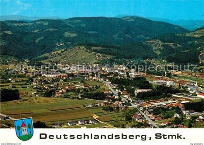 Deutschlandsberg Fliegeraufnahme