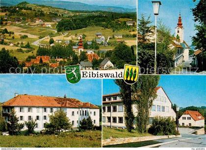 Eibiswald Steiermark Kirche Panorama