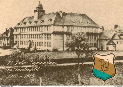 Fuerstenfeld 75 Jahre Gymnasium Wappen