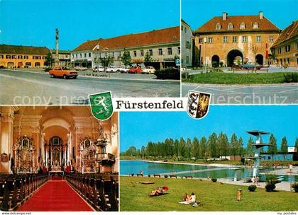 Fuerstenfeld Badesee Freibad Angeln Stadtansichten Kiche