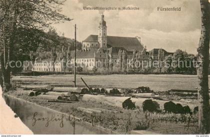 Fuerstenfeld Unteroffizierschule und Hofkirche