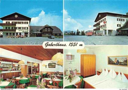 Gaberlhaus 1551m Koeflach Steiermark AT Zimmer Speisesaal