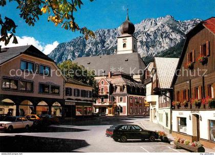 Groebming Steiermark Dorfmotiv