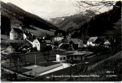 Hochlantsch/Steiermark und Umgebung - Sommerfrische Gasen bei Birkfeld
