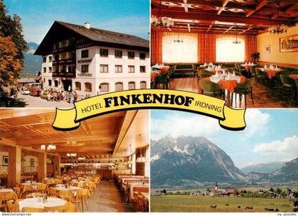 Irdning Hotel Finkenhof Gastraeume Panorama