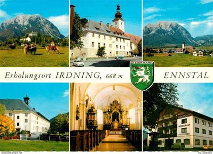 Irdning Schloss Trautenfels Grimming Pfarrhof Kirche Hotel Finkenhof