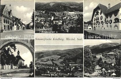 Kindberg Muerztal Hauptstrasse Hotel Gruber