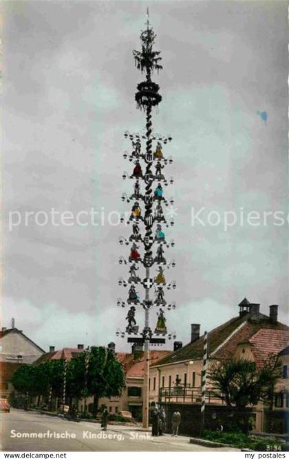 Kindberg Sommerfrische Maibaum