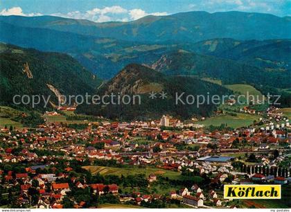 Koeflach Fliegeraufnahme