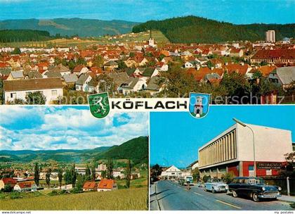 Koeflach Stadtpanorama Hauptstrasse