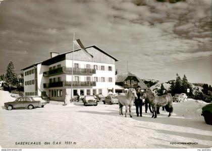 Koeflach Steiermark AT Gaberlhaus des oeAV
