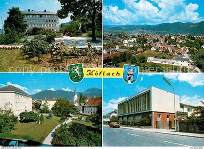 Koeflach Teilansichten Panorama