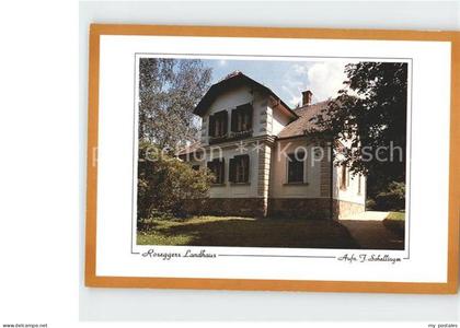 Krieglach Steiermark Peter Roseggers Landhaus