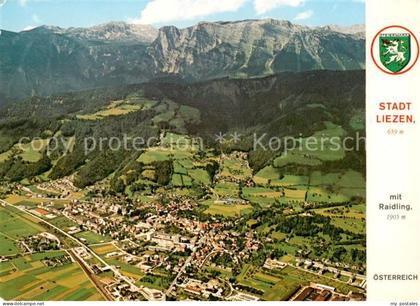 Liezen Steiermark AT Fliegeraufnahme mit Raidling