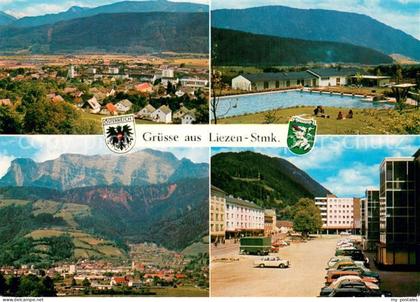 Liezen Steiermark Rottenmanner Tauern Schwimmbad Hochanger Teilansicht