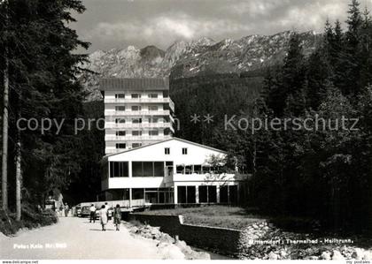 Mitterndorf Bad Thermalbad Heilbrunn