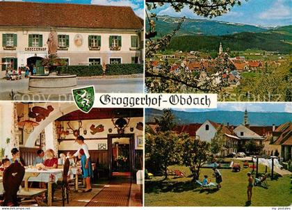 Obdach Gasthof Pension Groggerhof