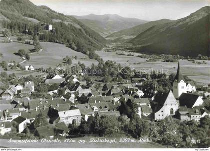 Oberwoelz Steiermark AT mit Zirbitzkogel