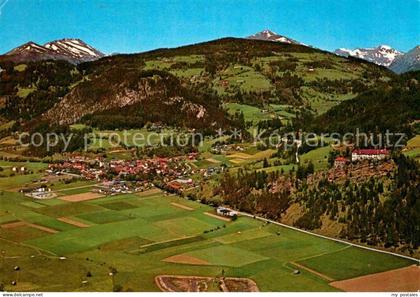 Oberwoelz Umgebung Fliegeraufnahme