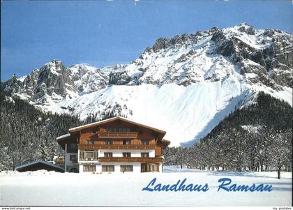 Ramsau Dachstein Steiermark Landhaus am Dachstein