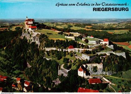 Riegersburg Fliegeraufnahme mit Schloss Riegersburg