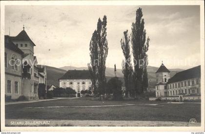 Seckau Zellenplatz Benediktinerabtei