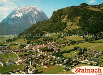 Stainach Sommerfrische Alpen Fliegeraufnahme