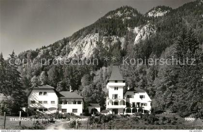 Stainach Sonnhof Schloessel