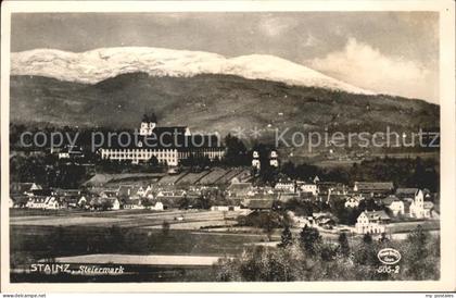 Stainz Gesamtansicht mit Schloss