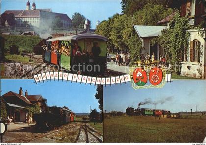 Stainz Stainzer Flascherlzug Dampflokomotive