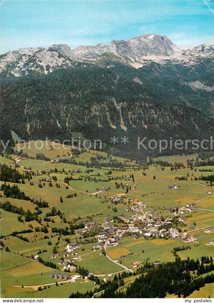Tauplitz Fliegeraufnahme mit Traweng und Sturzhahn