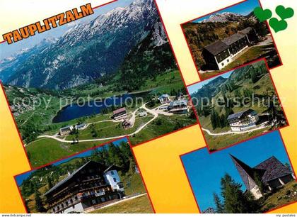 Tauplitz Fliegeraufnahme Tauplitzalm Kirche