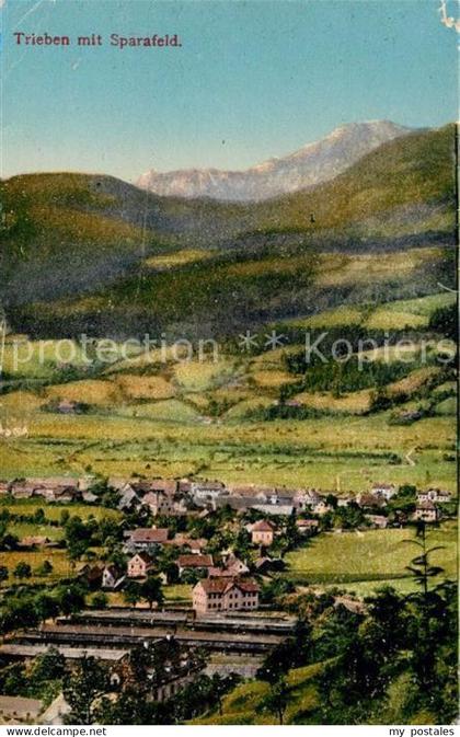 Trieben mit Sparafeld