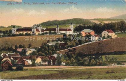 Vorau Steiermark AT Stift und Markt Vorau