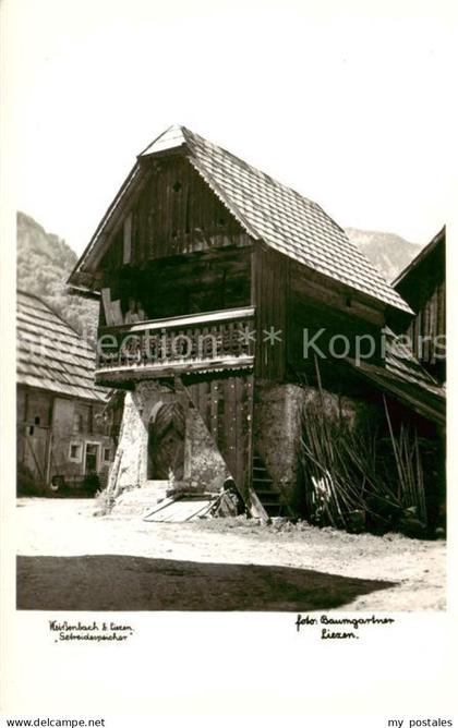 Weissenbach Liezen Steiermark AT Getreidespeicher Holzhaus
