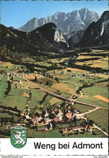 Weng Gesaeuse Steiermark Berghaus Gesaeuse Panorama
