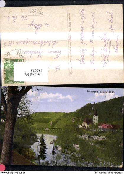 182972,Ternberg Ennstal Bahnpost Zug 234 St Valentin