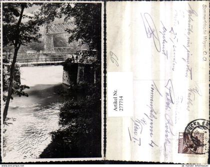 277714,Weyer Brücke Fluss