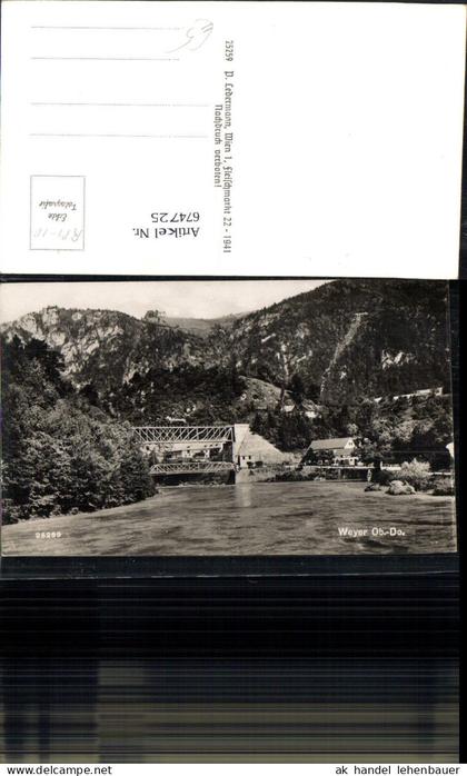 674725,Weyer an der Enns