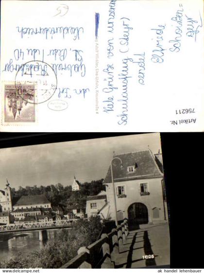 756211 Steyr Steyr-Stadt Kollertor 1957