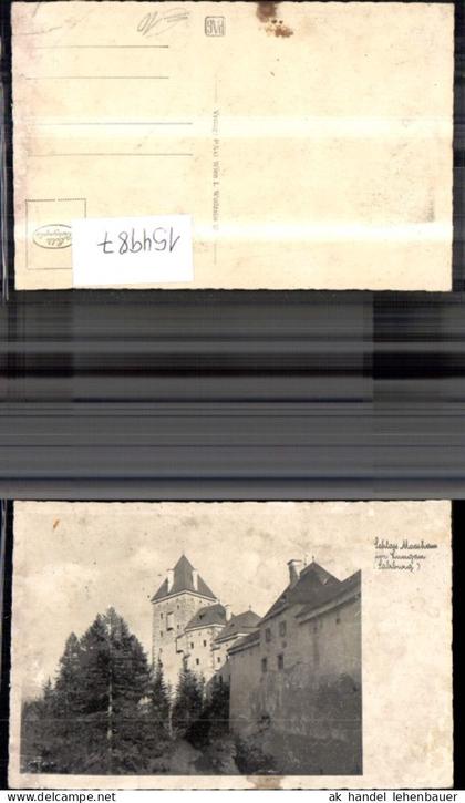 154987,Schloss Moosham Lungau Tamsweg