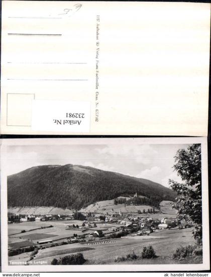 232981,Tamsweg im Lungau Totale