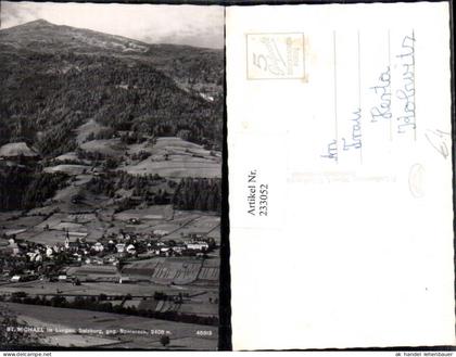 233052,St. Michael im Lungau Totale geg. Speiereck
