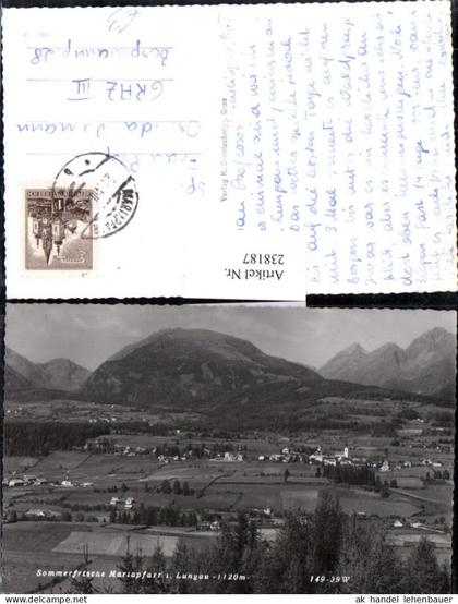 238187,Mariapfarr im Lungau Totale
