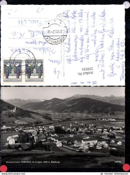 259524,Tamsweg im Lungau Totale