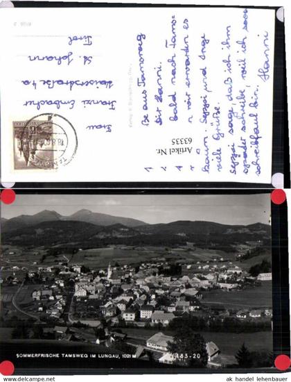 63335,Sommerfrische Tamsweg im Lungau